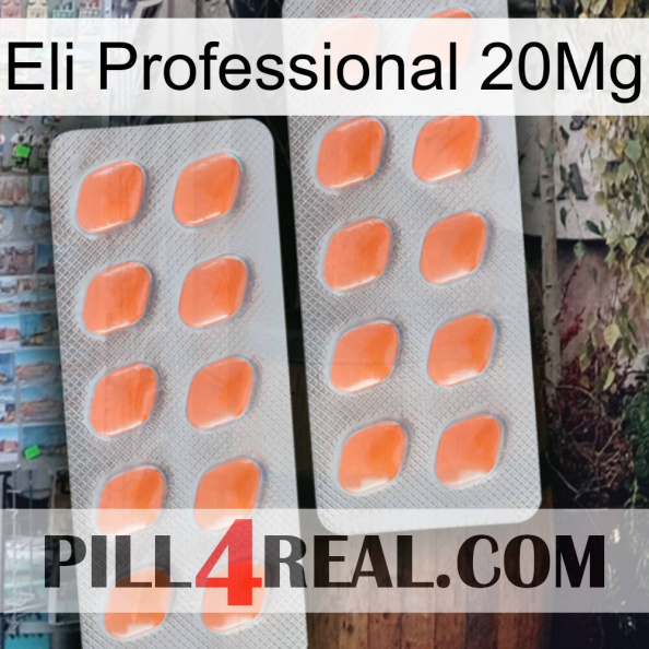 Eli Professional 20Mg 27